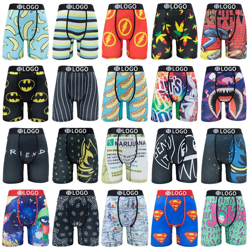 Athletic boxer