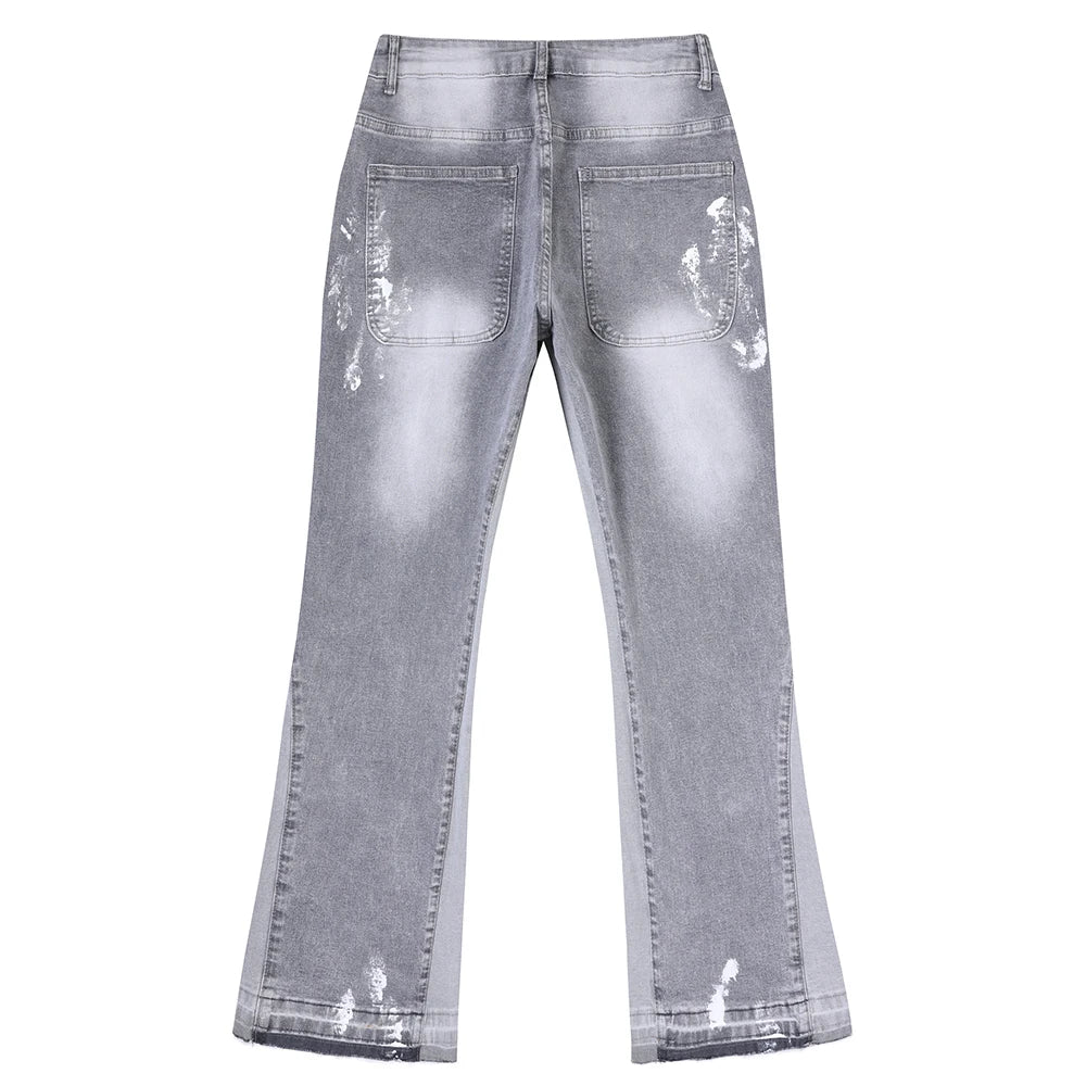 Ash Flare Jeans