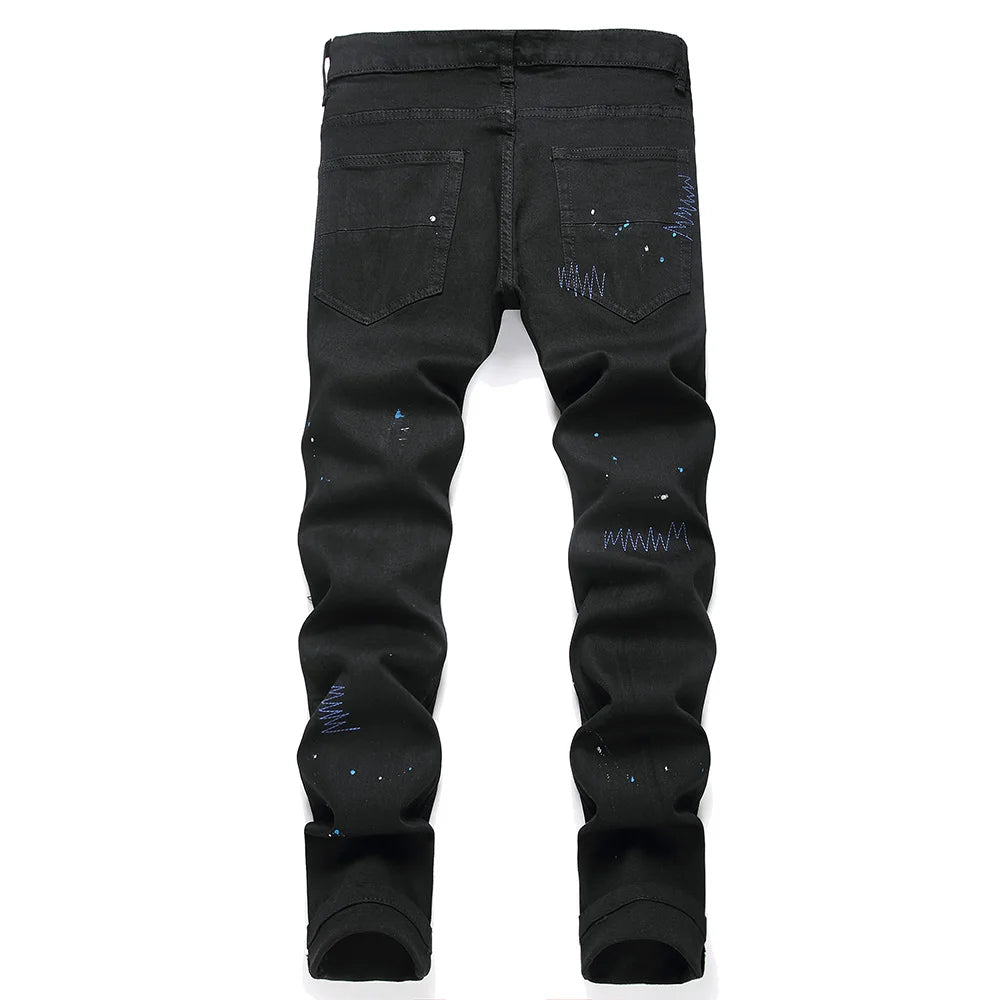 Rip jeans