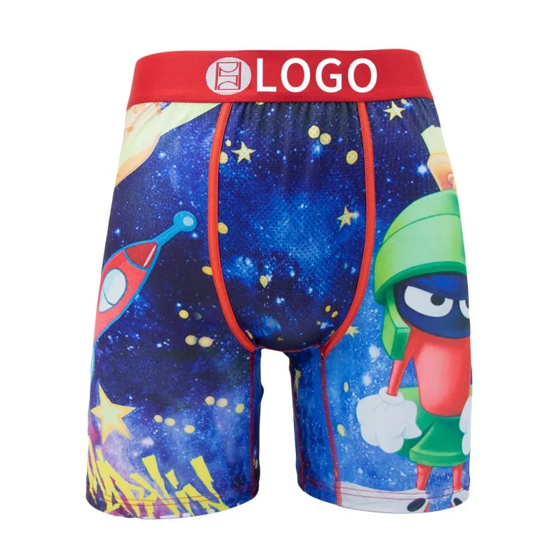 Athletic boxer