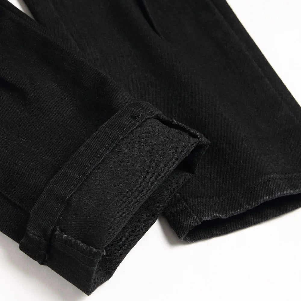 Embroidery Jeans