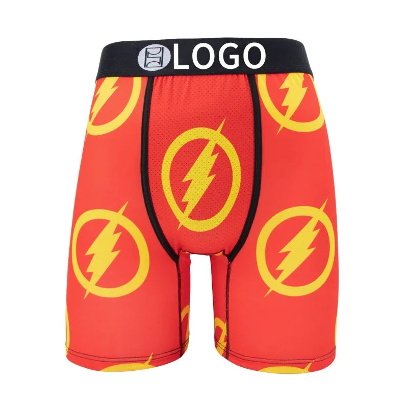 Athletic boxer