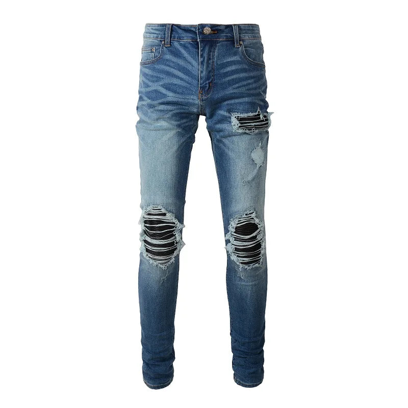 Leather Jeans