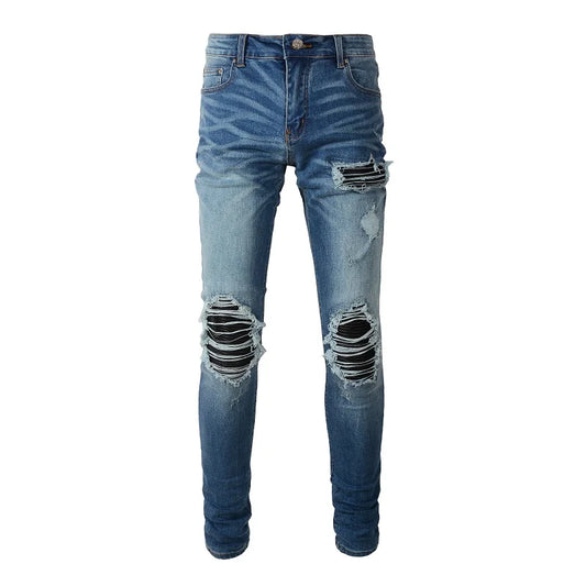 Leather Jeans