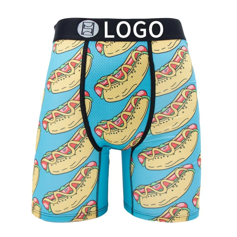 Athletic boxer