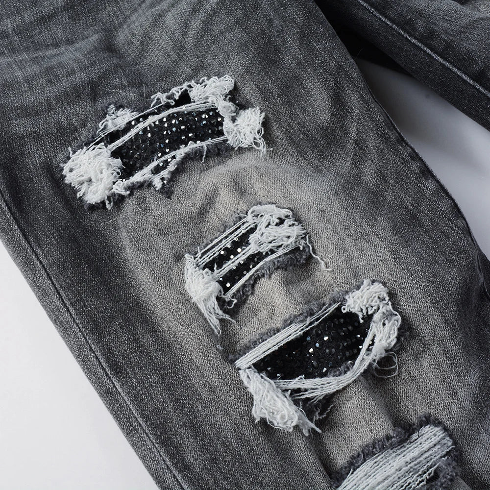 Crystal Stretch Jeans