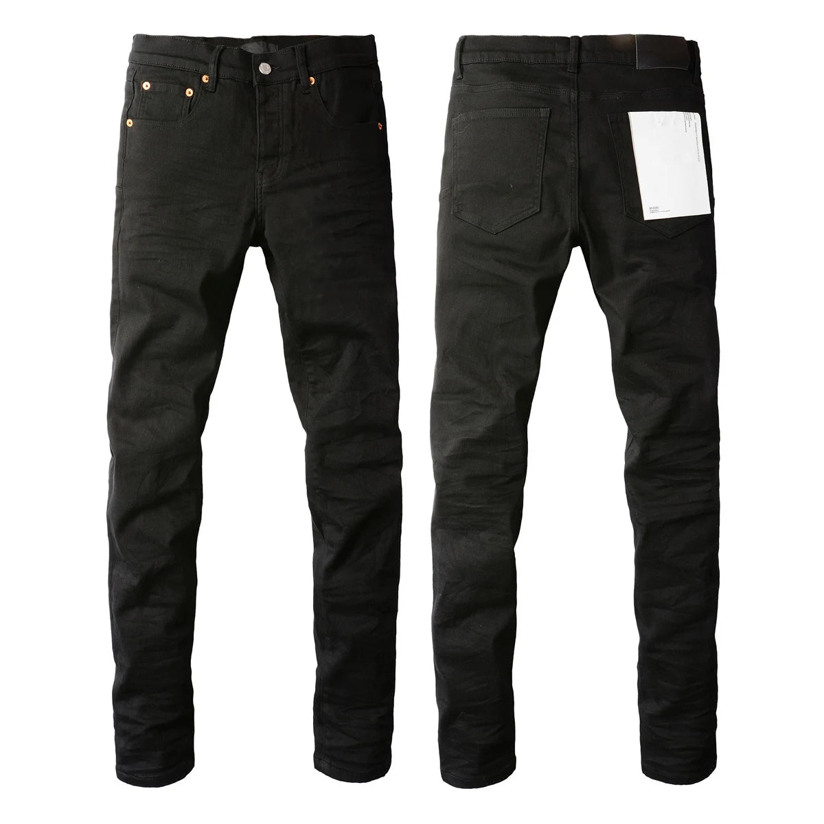 Purple Denim Jeans