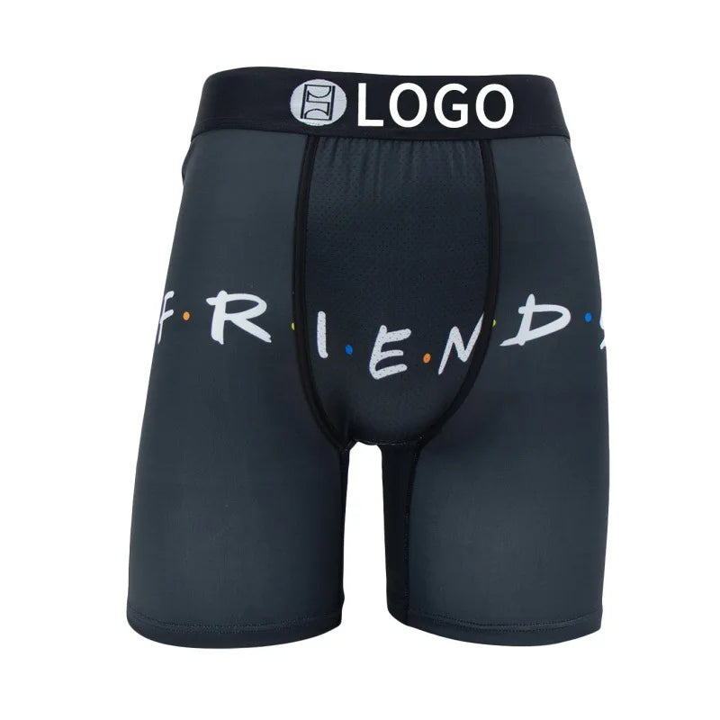 Athletic boxer