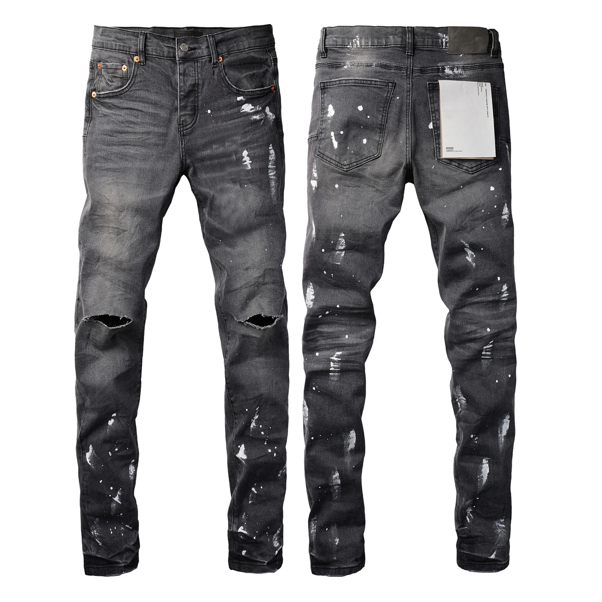 Purple Denim Jeans
