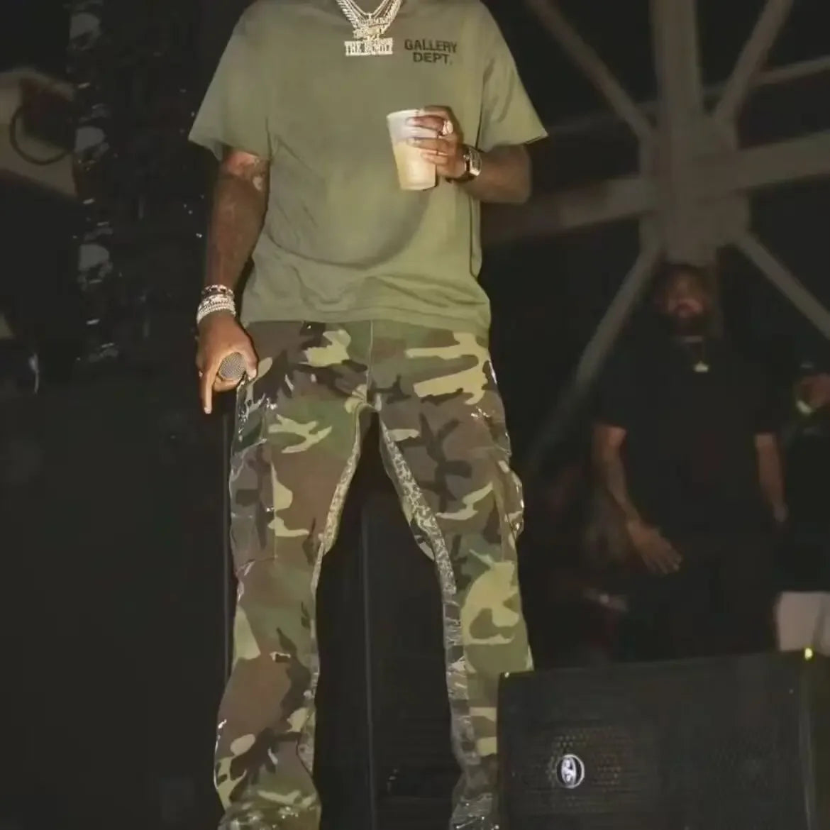 Military Jeans