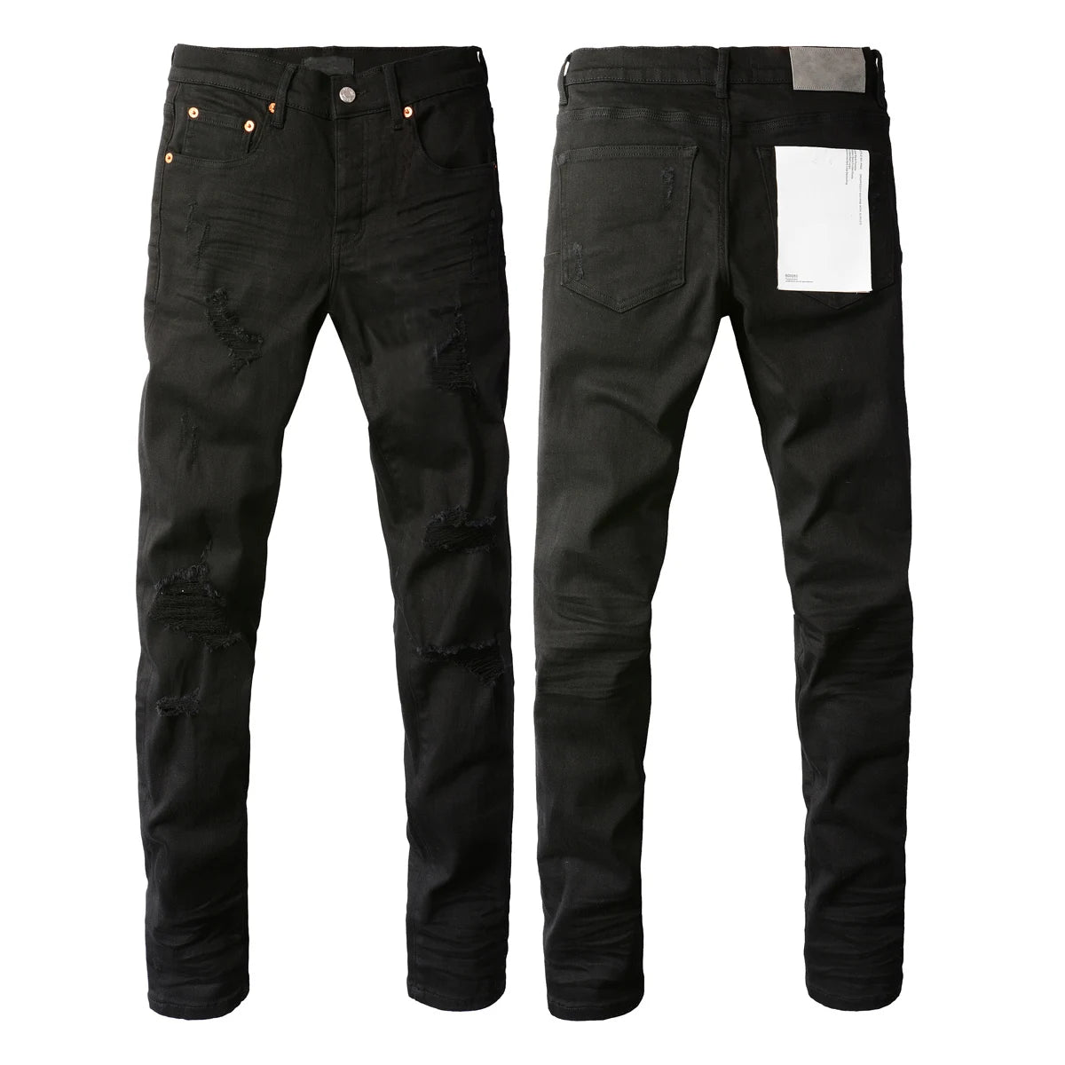 Purple Denim Jeans