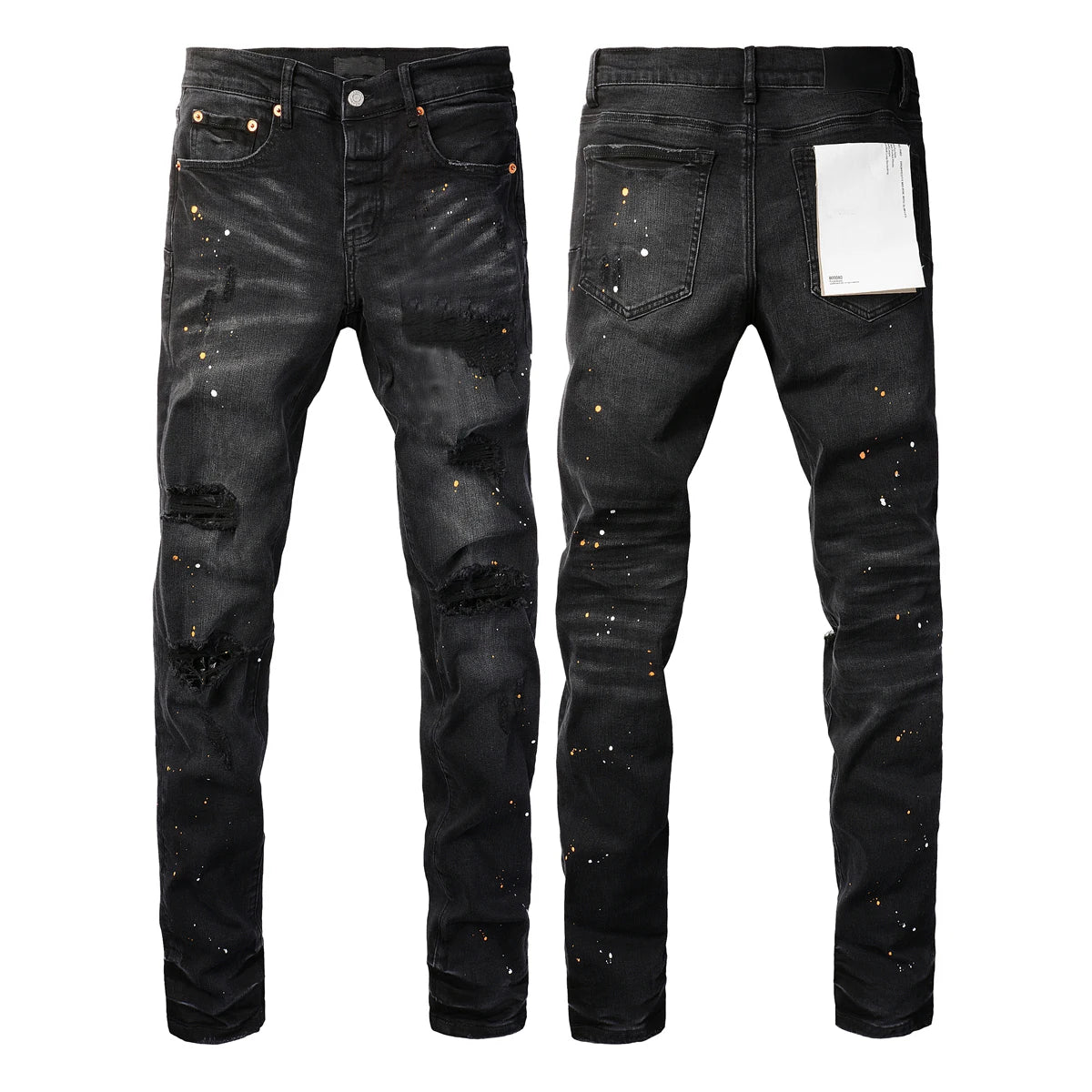 Purple Denim Jeans