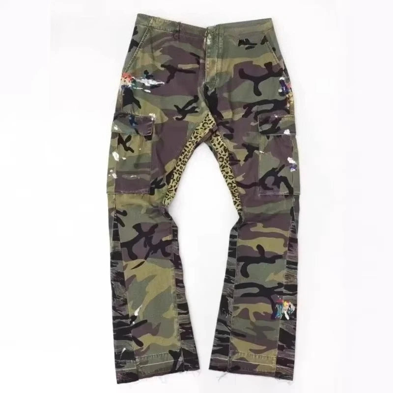 Military Jeans