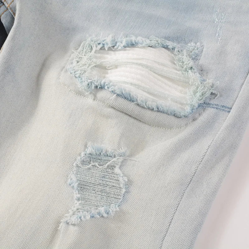 Pale Jeans
