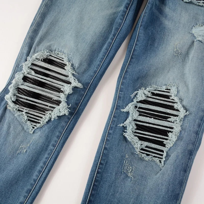 Leather Jeans