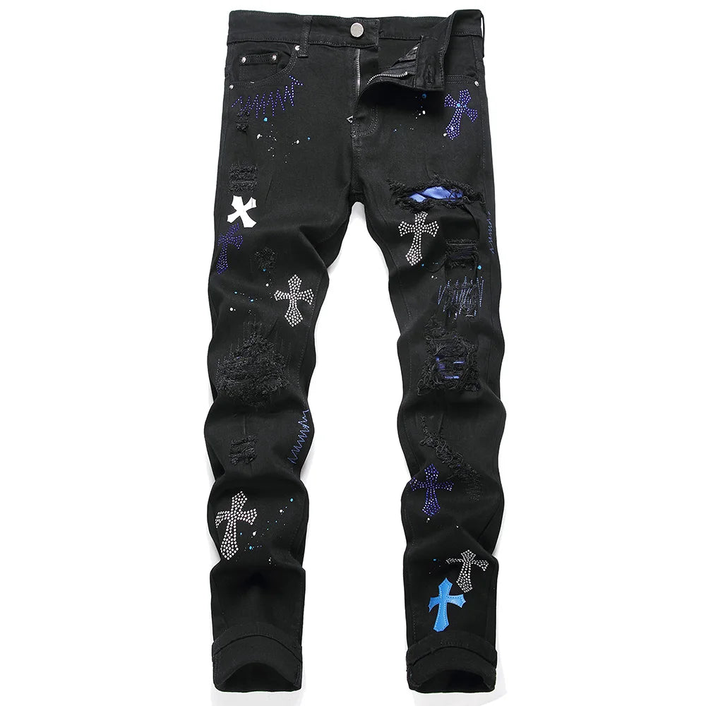 Rip jeans