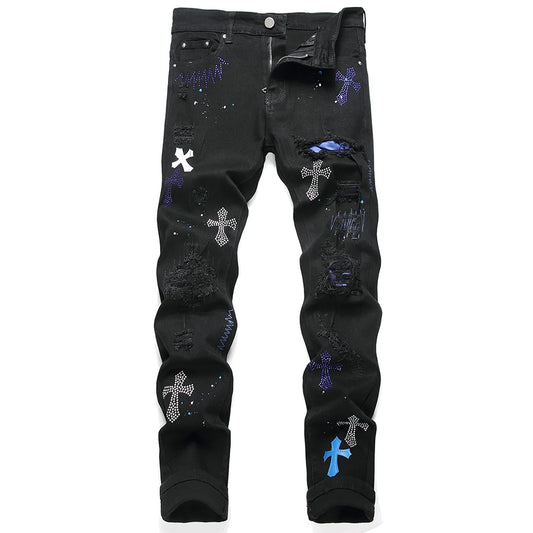 Rip jeans