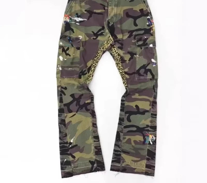 Military Jeans