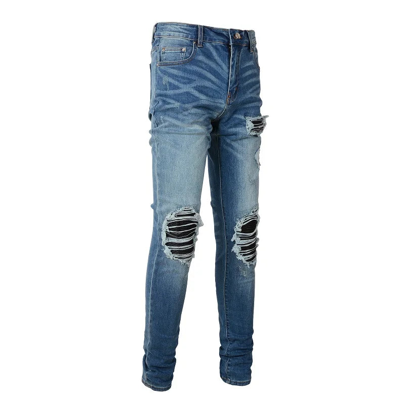 Leather Jeans