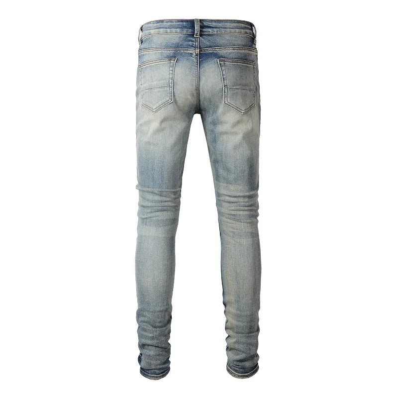 Cracked Jeans