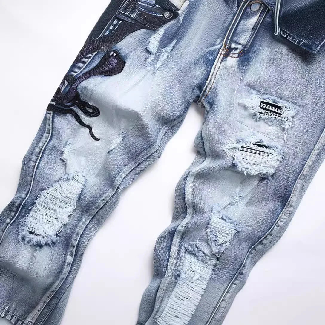 Snake Jeans