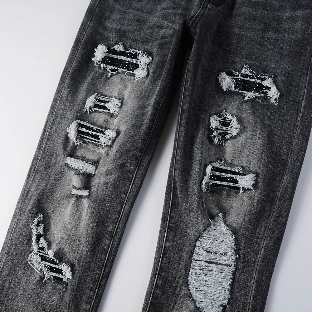 Crystal Stretch Jeans