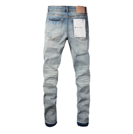 Purple Blue Jeans