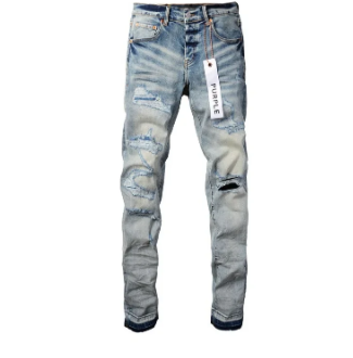 Purple Blue Jeans